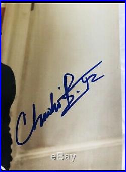 Chadwick Boseman Signed 11x14 Photo PSA DNA Jackie Robinson 42 Picture Autograph