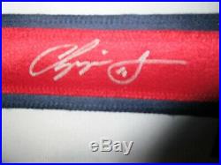 Chipper Jones Atlanta Braves Auto Autographed Signed Baseball Jersey PSA/DNA COA