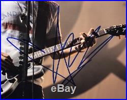 Chris Cornell Soundgarden signed photo 11x14 inch autographed psa dna coa