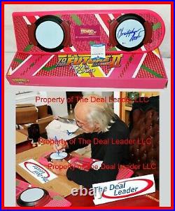 Christopher Lloyd Back To The Future 2 Doc signed Hoverboard BAS Beckett PSA