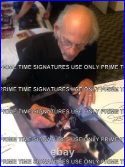 Christopher Lloyd Signed 16x20 Photo Back To The Future Autograph Psa Dna Coa 7