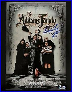 Christopher Lloyd autograph signed 11x14 The Addams Family PSA COA Uncle Fester