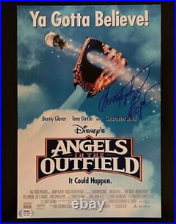 Christopher Lloyd autographed signed 11x14 Angels In The Outfield PSA COA