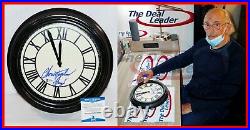 Christopher Lloyd signed autographed Back To The Future Clock Tower Beckett PSA