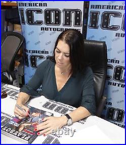 Chyna Signed January 2002 Playboy Magazine PSA/DNA WWE Diva Wrestling Autograph