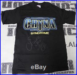 Lita Signed Original 2001 WWF Shirt PSA/DNA WWE Pro Wrestling Legend Autograph 