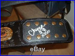Chyna Wwe Authentic Womens Championship Belt Signed Autograph Psa/dna Coa