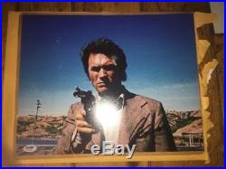 Clint Eastwood Dirty Harry Autographed 11x14 Photograph PSA DNA COA