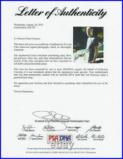 Clint Eastwood Gran Torino Dirty Harry Signed Autograph 11x14 Photo PSA/DNA COA