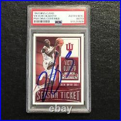 Copy of 2015-16 Contenders Draft Picks #96 Victor Oladipo Signed Card AUTO PSA/D