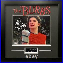 Corey Feldman autographed inscribed framed 8x10 photo The Burbs PSA COA