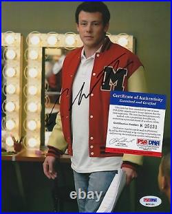 Cory Monteith GLEE Signed AUTOGRAPH 8 x 10 Photo PSA DNA