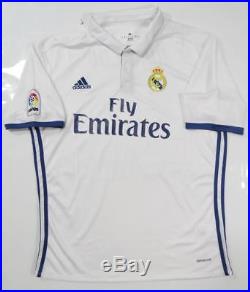 Cristiano Ronaldo Autographed Real Madrid White Soccer Jersey- PSA/DNA Auth