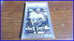 DALE EARNHARDT SR Signed 1993 action packed #198 PSA/DNA Autograph AUTO HOF