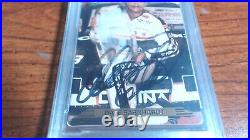 DALE EARNHARDT SR Signed 1993 action packed #198 PSA/DNA Autograph AUTO HOF