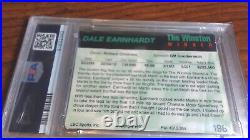 DALE EARNHARDT SR Signed 1993 action packed #198 PSA/DNA Autograph AUTO HOF