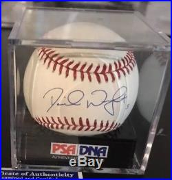 DAVID WRIGHT PSA/DNA 10 Gem Mint Signed Autographed Baseball MLB Authenticated