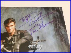 DOLPH LUNDGREN Signed / Autographed Th ePunisher 11x14 Photo PSA/DNA COA Marvel