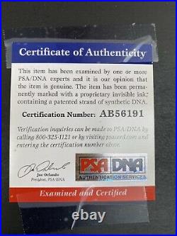 DONALD TRUMP AUTO PSA / DNA Autograph Signed Photo Oval Office MAGA