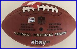 DREW BREES Autographed NFL Football, PSA/DNA certified