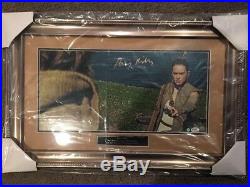 Daisy Ridley Signed Rey Steiner Framed Photo PSA/DNA COA Authentic Autograph