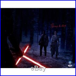 Daisy Ridley Star Wars Autographed Signed Rey In Forest 16x20 Photo PSA/DNA