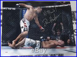 Dan Henderson Signed UFC 100 16x20 Photo PSA/DNA COA H-Bomb Picture Autograph 17