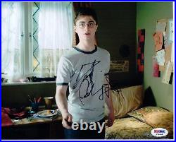 Daniel Radcliffe Harry Potter signed 8x10 photo PSA/DNA autograph