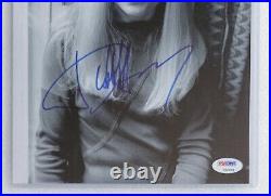 Debbie Harry Signed Psa/dna Coa Blondie 8x10 Photo Music Singer Autographed Psa