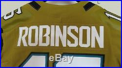 Denard Robinson Jacksonville Jaguars Autographed Game Issued Used Jersey PSA/DNA