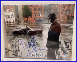 Denzel Washington Autograph American Gangster PSA/DNA