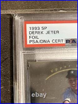 Derek Jeter? 1993 SP Foil #279 PSA DNA Auto ROOKIE HOF Autograph