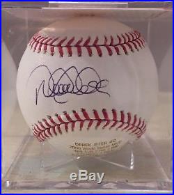 Derek Jeter Signed Autographed OMLB Baseball PSA/DNA