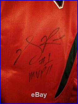 Derrick Rose Signed Bulls Adidas Warm Up Jacket Autograph Auto PSA/DNA 4A47380