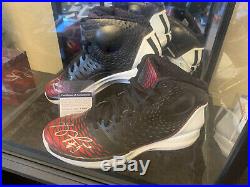 Derrick Rose autographed Shoes PSA/DNA