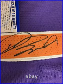 Devin Booker Phoenix Suns Autograph Signed Jersey! Psa/dna