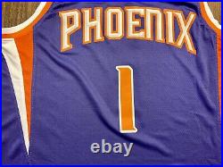 Devin Booker Signed Jersey Psa/dna Coa Autographed Phoenix Suns