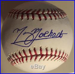 Dodgers Manny Machado Autographed Baseball Rare Full Name Signed MLB PSA/DNA