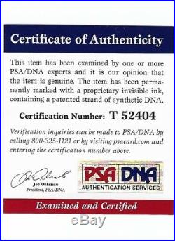 Donald Trump Signed Autographed Baseball Very Rare Full signature PSA/DNA COA