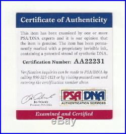 Donald Trump Signed Make America Great Again Maga Hat, Psa/dna Certified In Case