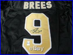 Drew Brees Signed Custom Saints Jersey Autograph Auto PSA/DNA Q19856