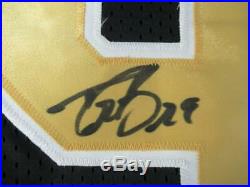 Drew Brees Signed Custom Saints Jersey Autograph Auto PSA/DNA Q19856
