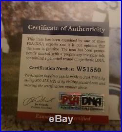 Dwight Clark Autograph 16x20 Drawn Play Drawing Inscribed the Catch PSA DNA