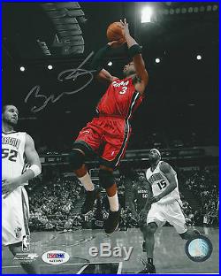 Dwyane Wade Psa/dna Signed 8x10 Photofile Photo, Miami Heat, Mint Autograph