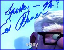 ED ASNER Signed Autographed Disney Pixar UP 8x10 Photo PSA/DNA #S62841