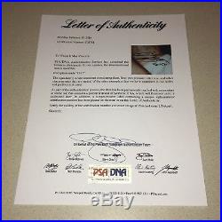 EMINEM SLIM SHADY autographed signed 8X10 MARSHALL MATHERS D-12 RAP PSA/DNA LOA