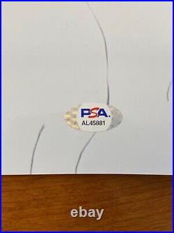 EMMA STONE Hand Signed Authentic 11x14 Autograph SEXY Photo PSA/DNA #AL45881