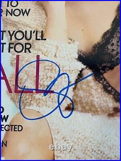 EMMA STONE Hand Signed Authentic 11x14 Autograph VOGUE Photo PSA/DNA #AL45880
