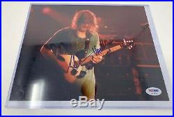 Eddie Van Halen Authentic Signed 8x10 Photo Autographed PSA/DNA #S67912