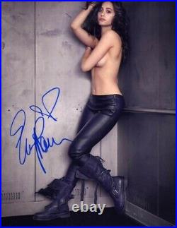 Emmy Rossum Hot Autographed Signed 8x10 Photo Certified Authentic PSA/DNA COA